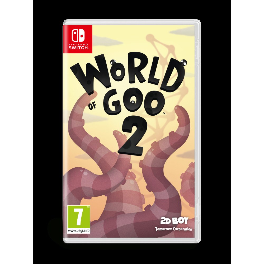 Spel World of Goo 2 Nintendo Switch