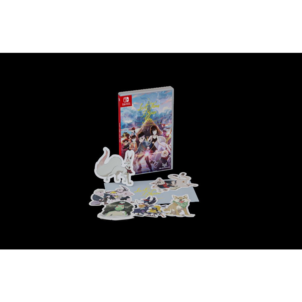 Spel Last Time I Saw You Nintendo Switch