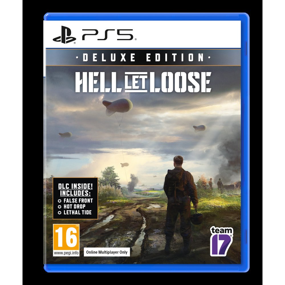 Spel Hell Let Loose Deluxe Edition Playstation 5