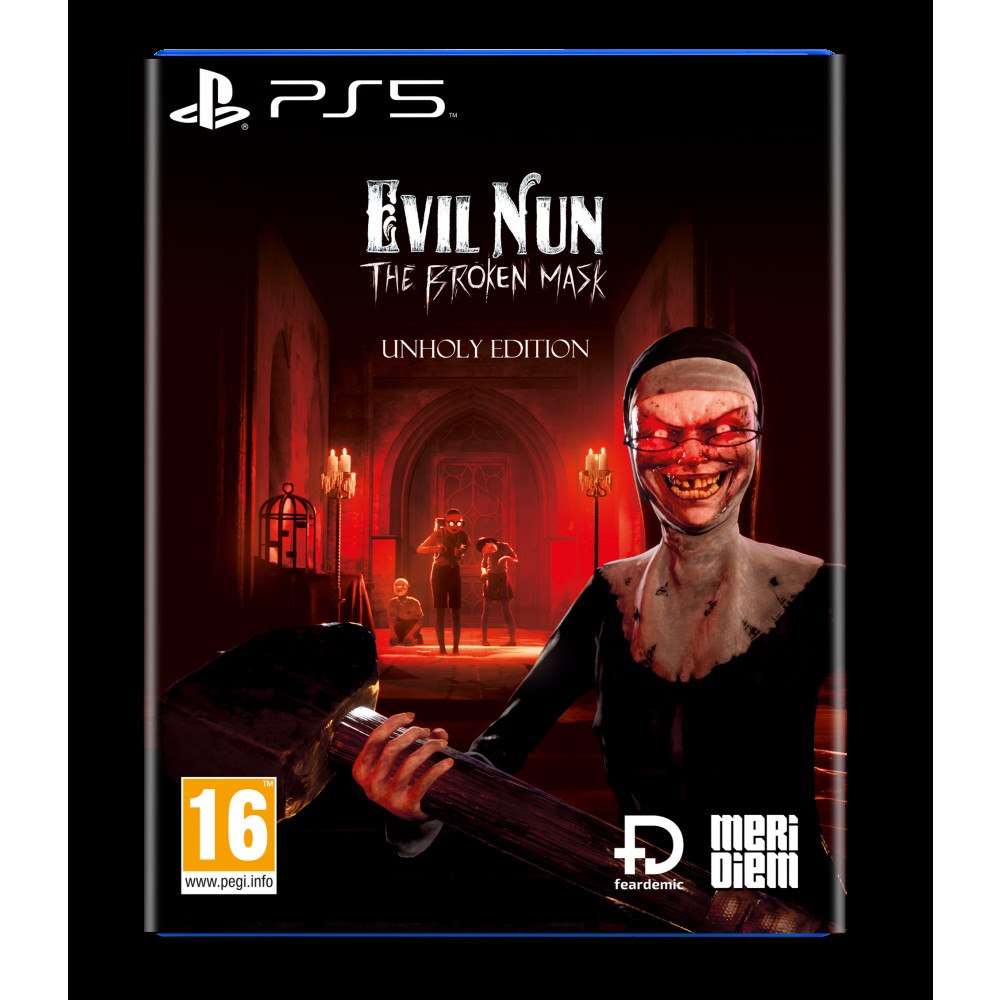 Sony Evil Nun: The Broken Mask - Unholy Edition Playstation 5