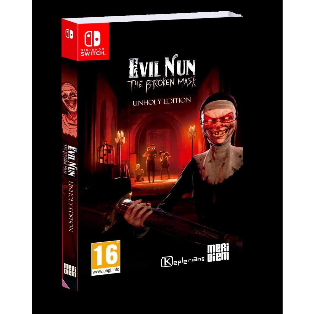 Nintendo Evil Nun: The Broken Mask - Unholy Edition Nintendo Switch