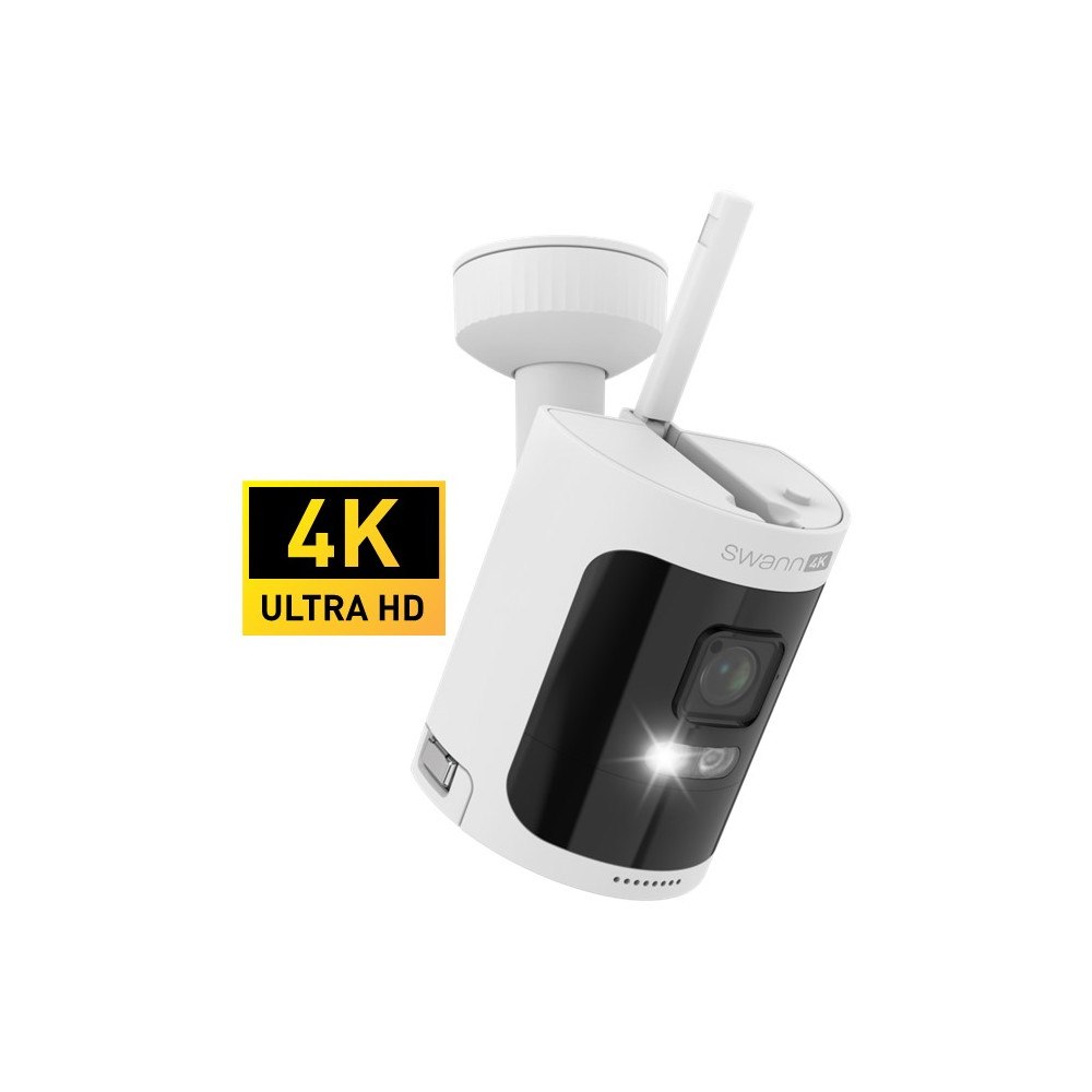 Swann Swann Allsecure4K™ 1-Pack Trådlös Tilläggskamera (kräver en Allsecure System Hub för att fungera)
