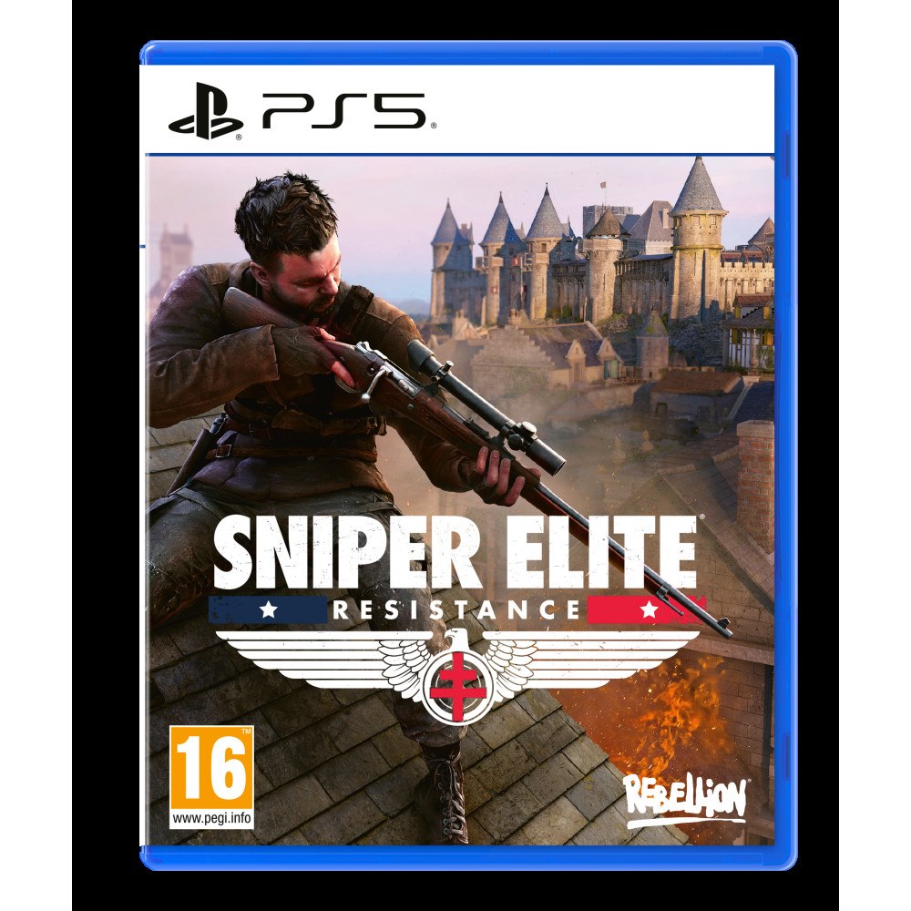 Spel Sniper Elite Resistance Playstation 5