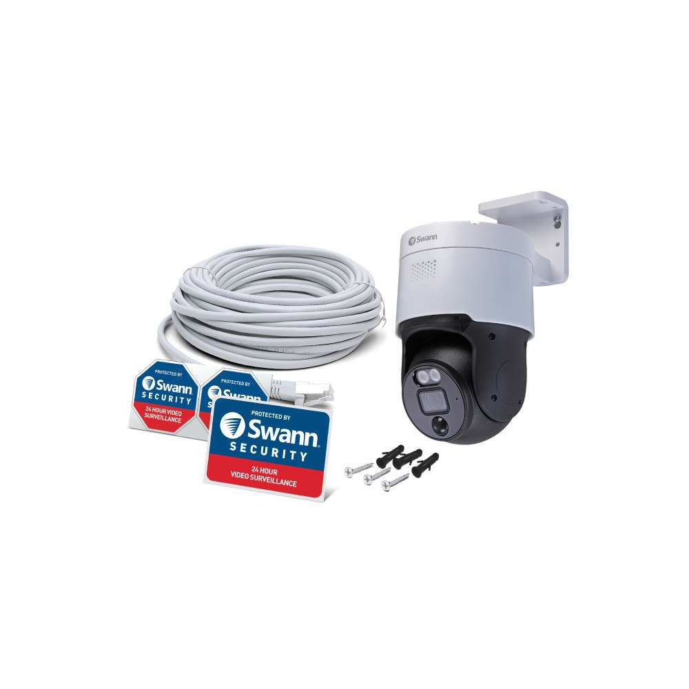 Swann 4K Pro Grade Pan Tilt Camera for NVR-8580/8780 - 1 Pack