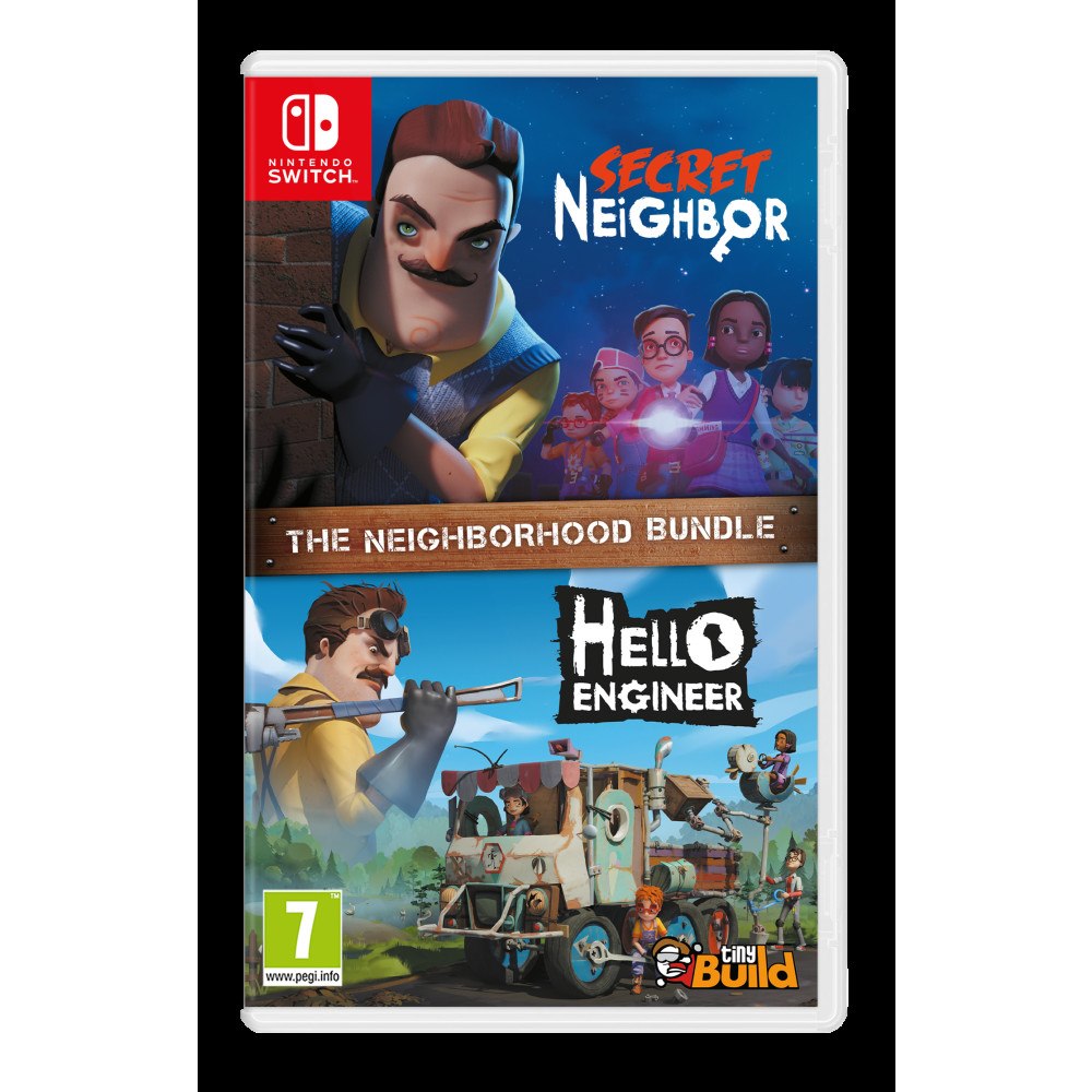 Nintendo Secret Neighbor + Hello Engineer-Neighborhood Bundle Nintendo Switch