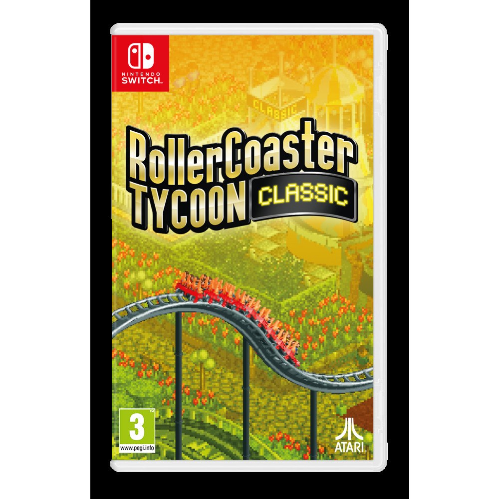 Nintendo RollerCoaster Tycoon Classic Nintendo Switch