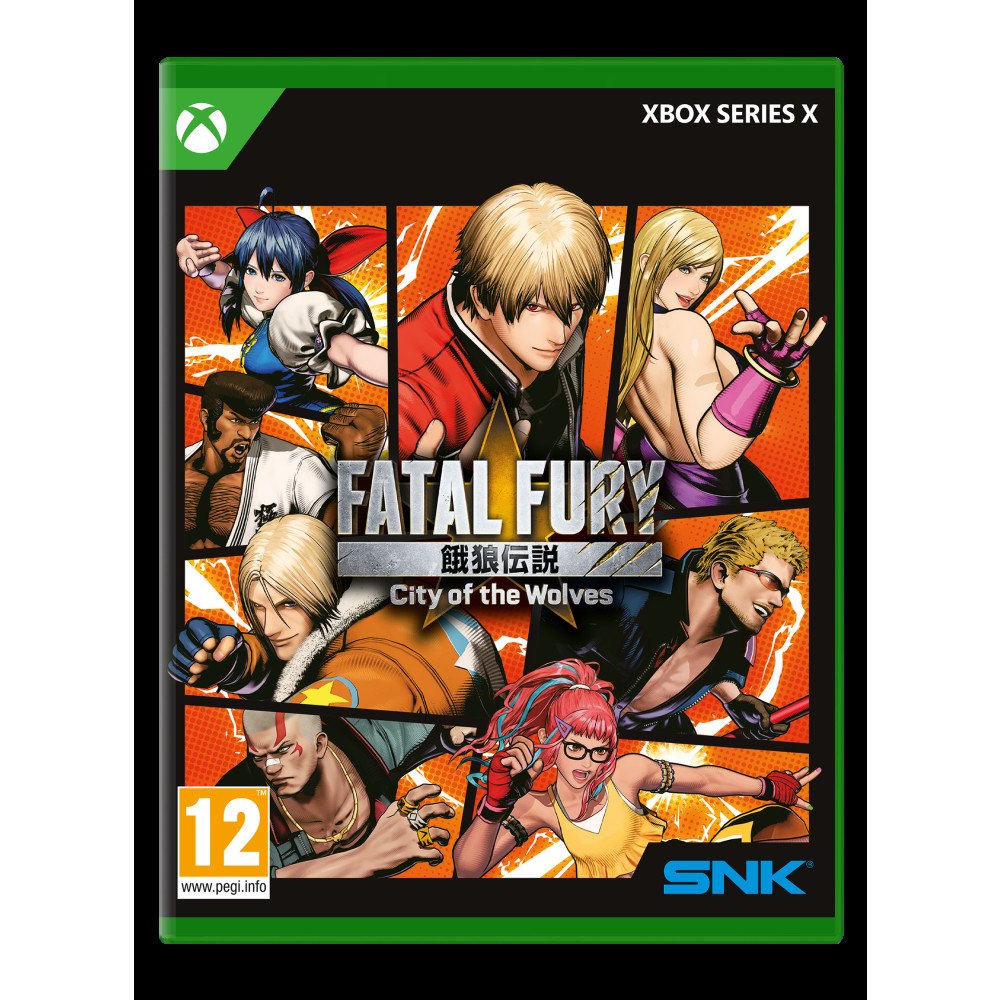 Microsoft FATAL FURY: City of the Wolves - Special Edition  Xbox Series X