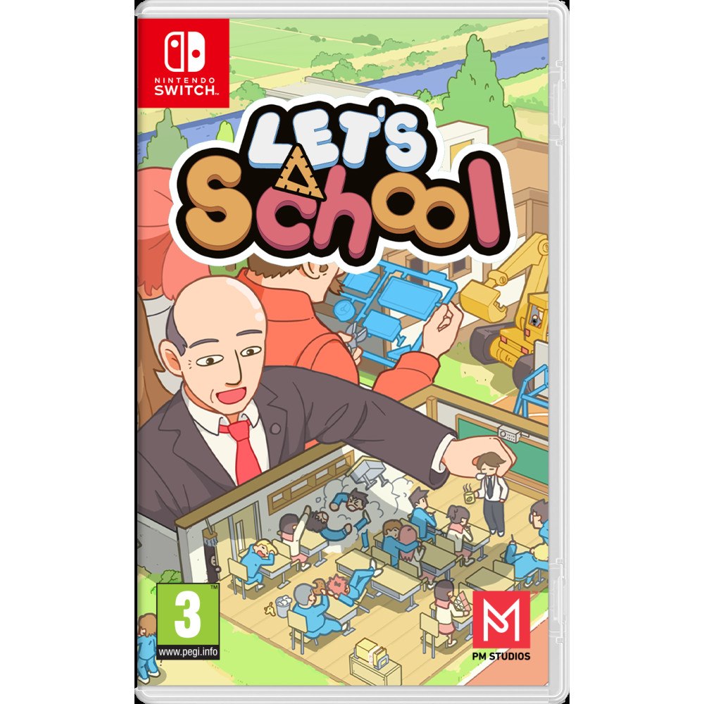 Nintendo Let's School Nintendo Switch