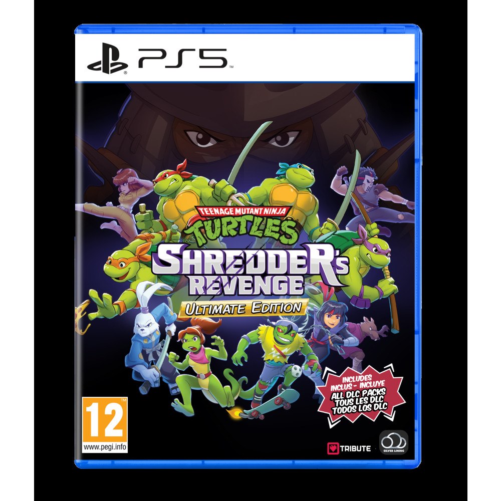 Sony TMNT: Shredders Revenge Ultimate Edition Playstation 5