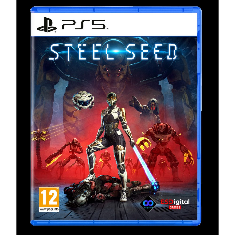 Sony Steel Seed Playstation 5