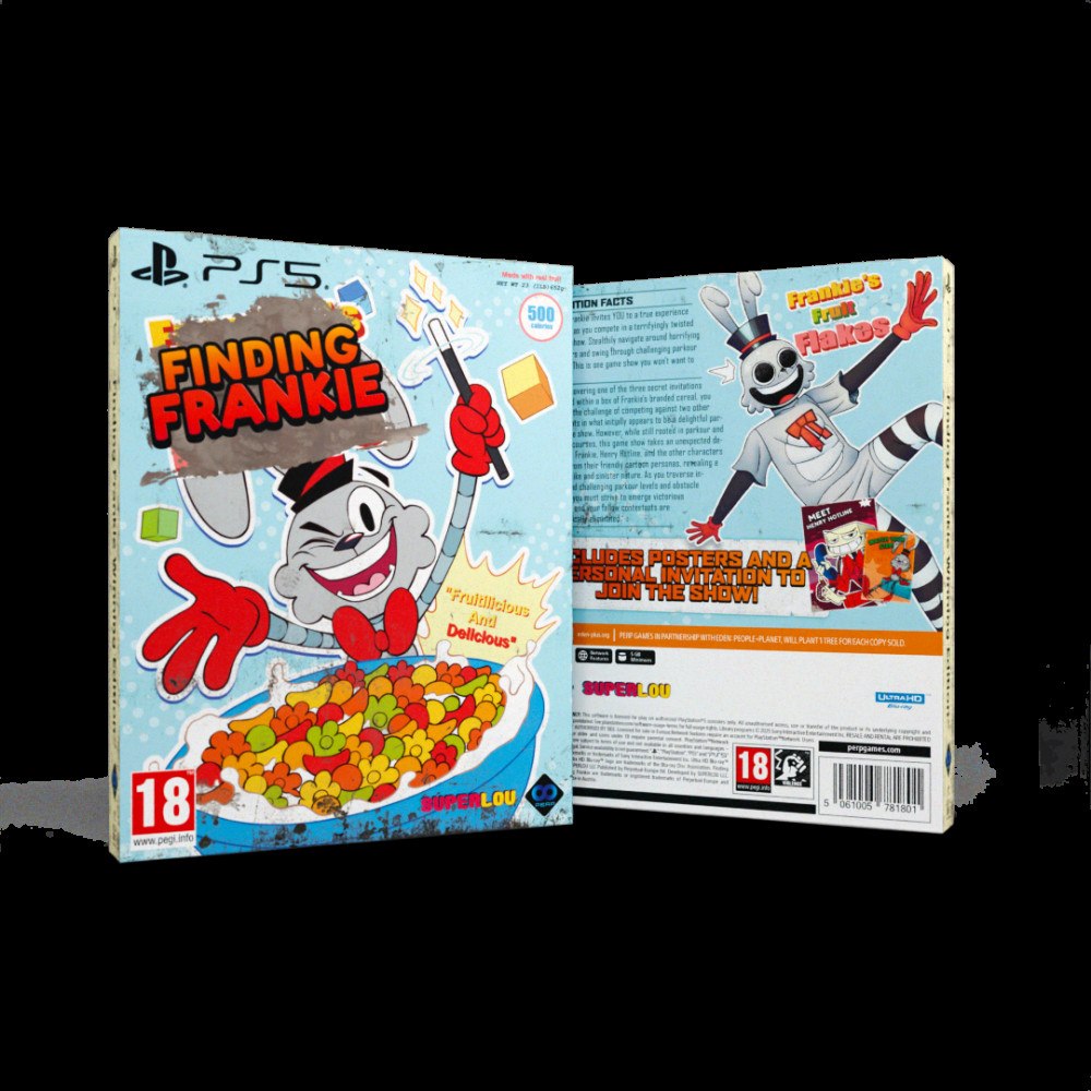 Sony Finding Frankie D1 Winning Edition Playstation 5