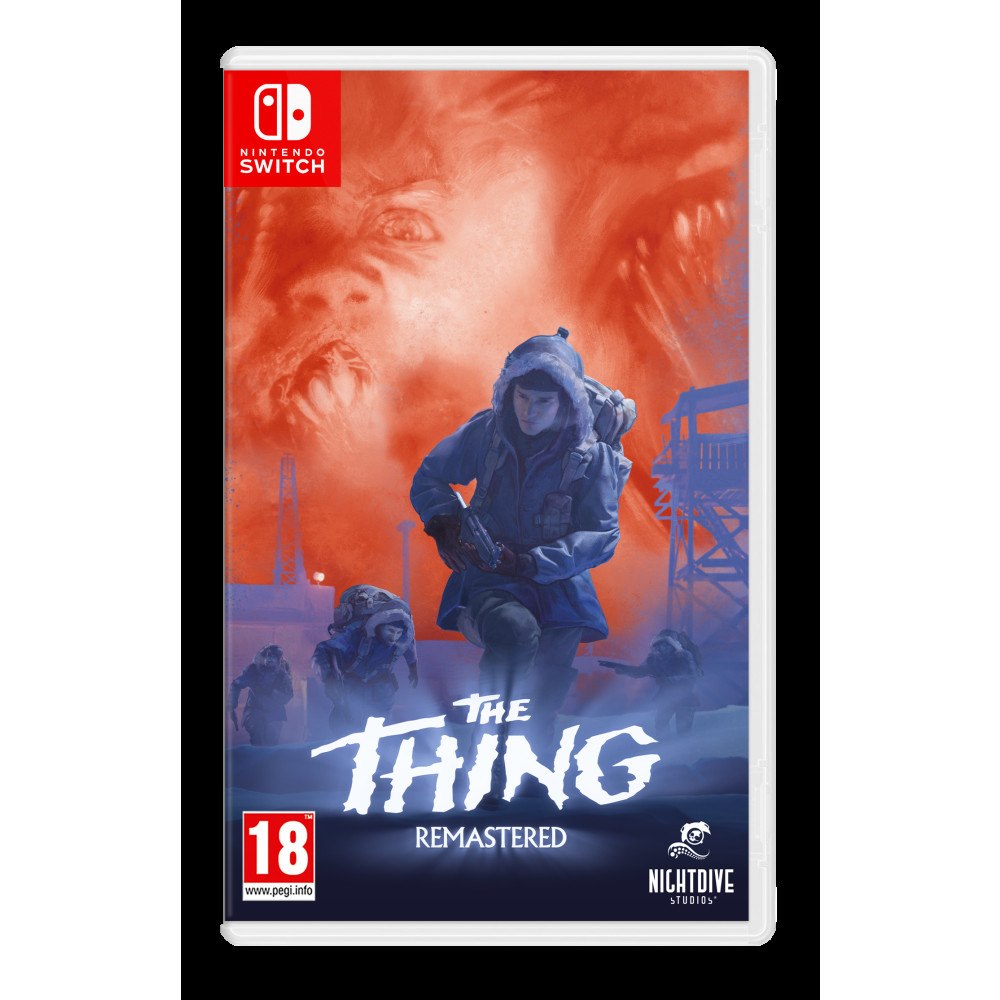 Nintendo The Thing: Remastered Nintendo Switch