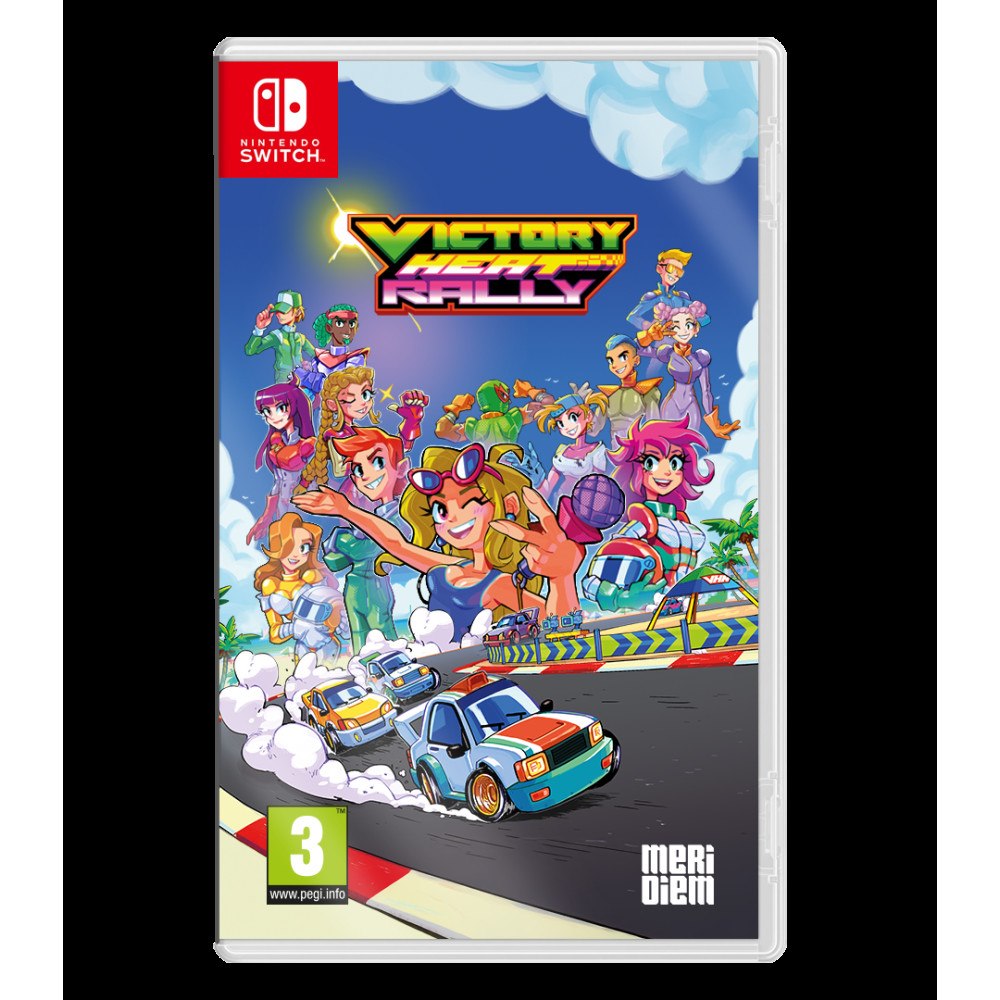 Nintendo Victory Heat Rally - Champion Edition Nintendo Switch