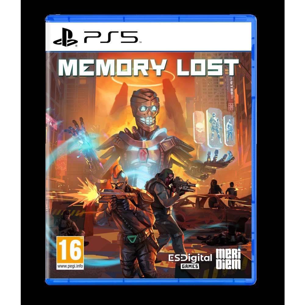 Sony Memory Lost - Shift Edition Playstation 5