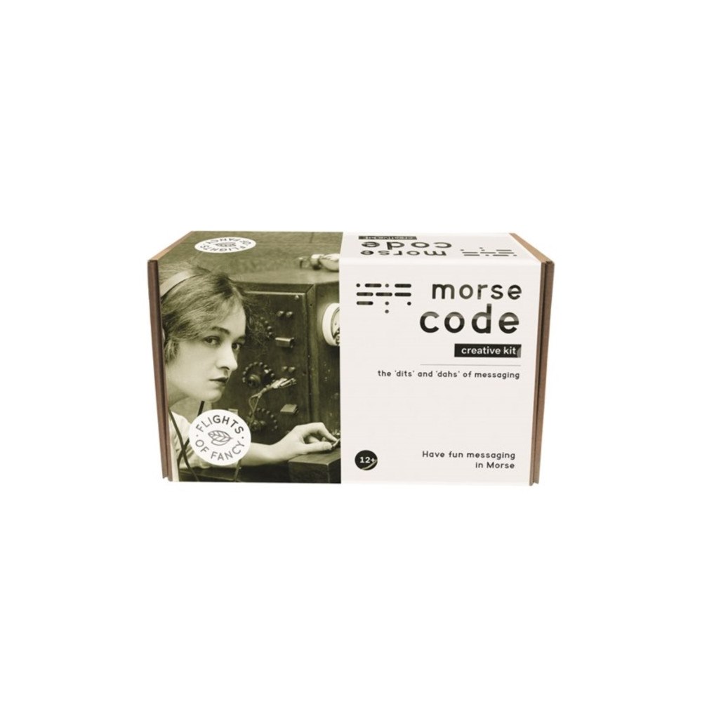Paul Lamond Games Morse Code Kit (häftad, eng)