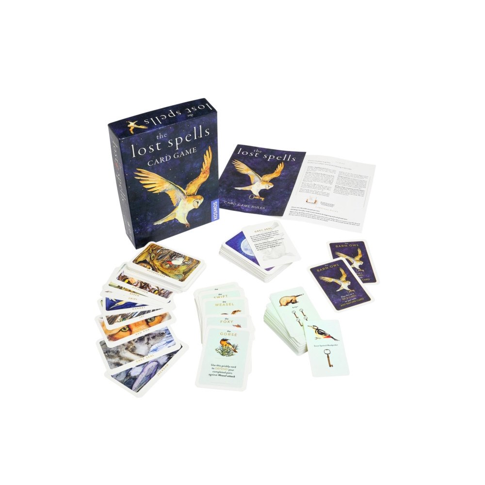 THAMES & KOSMOS LOST SPELLS CARD GAME (häftad, eng)