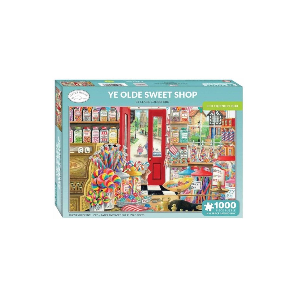 OTTER HOUSE JIGSAWS JIGSAW 1000 PIECE RECTANGULAR YE OLDE SW (häftad, eng)