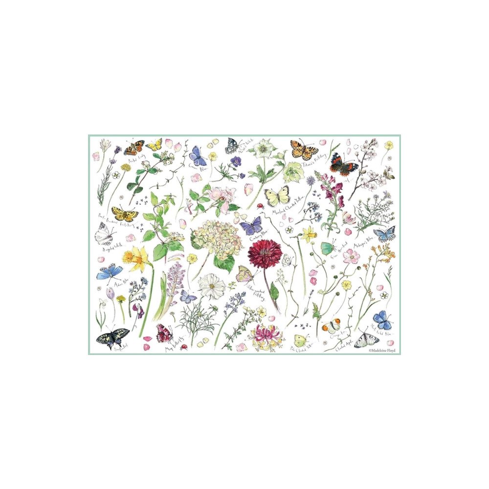 OTTER HOUSE JIGSAWS JIGSAW 1000 PIECE RECTANGULAR MADELEINE (häftad, eng)