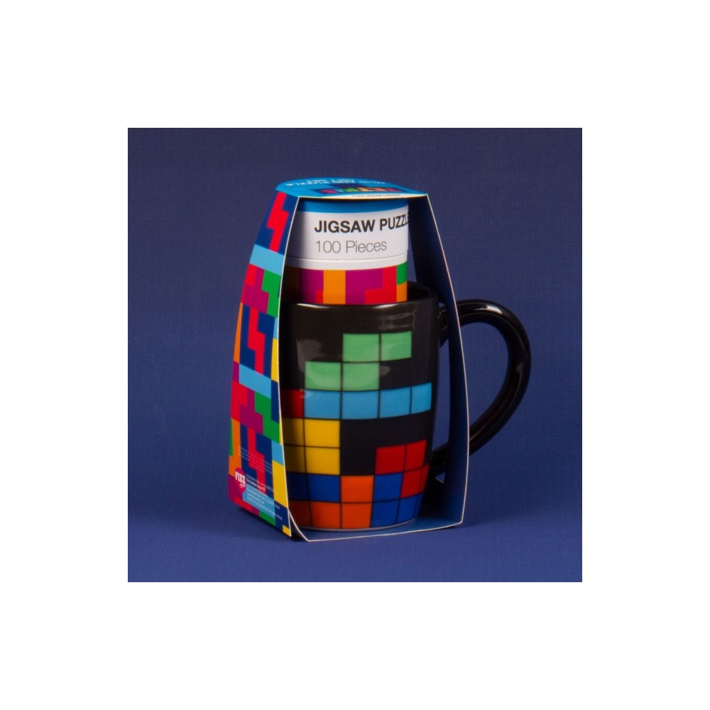 Fizz Creations TETRIS MUG PUZZLE (häftad, eng)