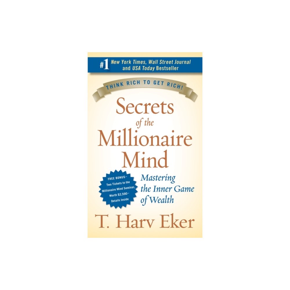HarperCollins Secrets of the Millionaire Mind (häftad, eng)