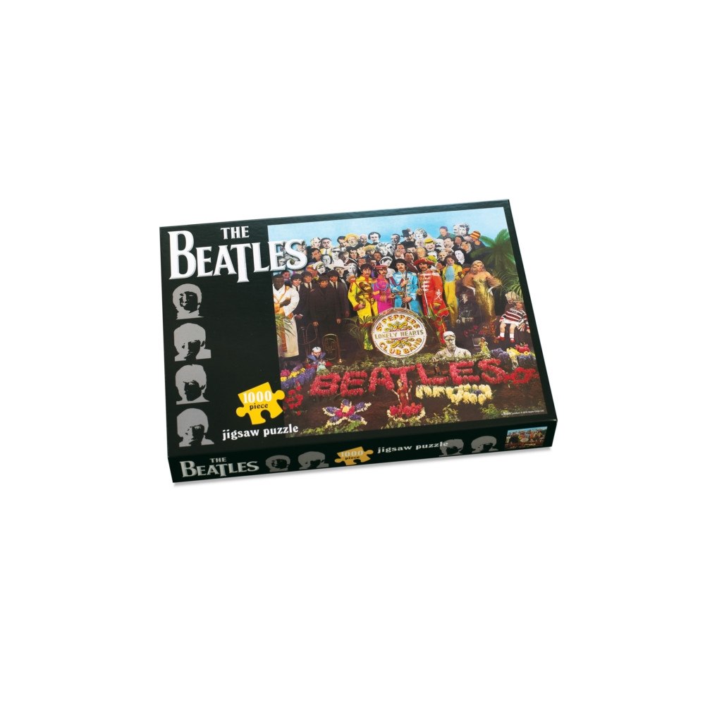 Paul Lamond Games Sergeant Pepper Beatles Album Cover Puzzles (häftad, eng)