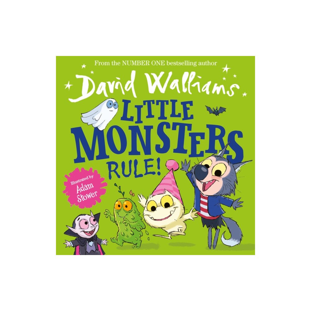 HarperCollins Publishers Little Monsters Rule! (häftad, eng)