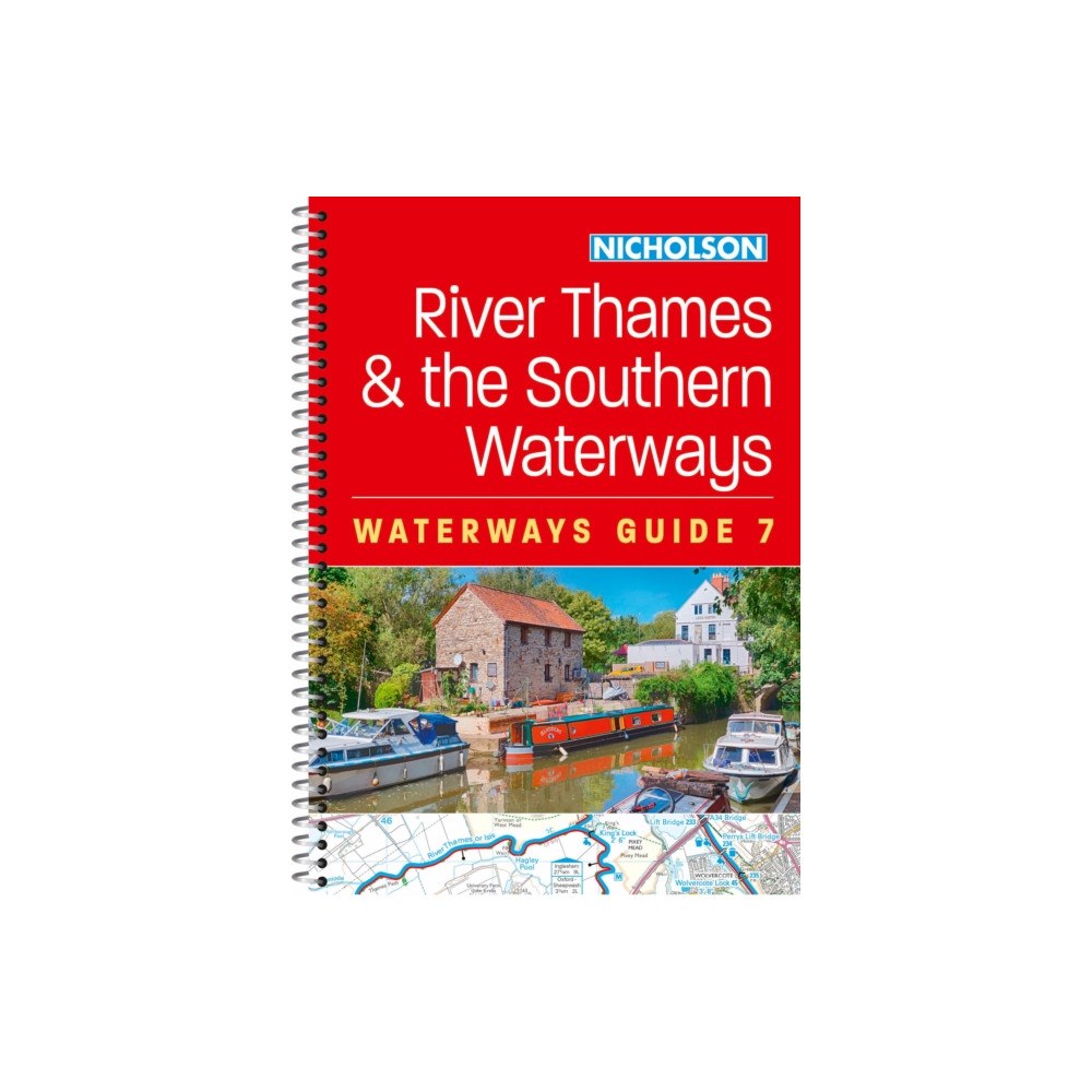 HarperCollins Publishers River Thames and the Southern Waterways (7) (bok, spiral, eng)