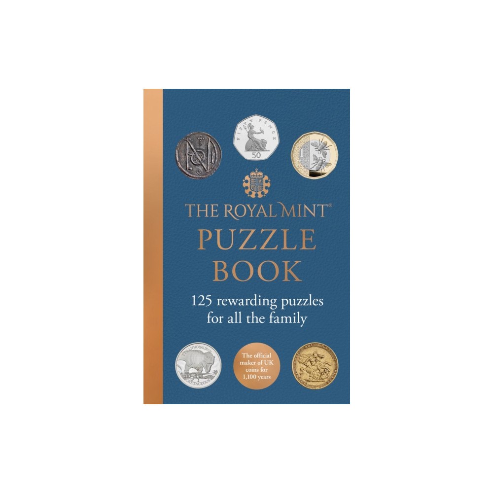 HarperCollins Publishers The Royal Mint Puzzle Book (häftad, eng)