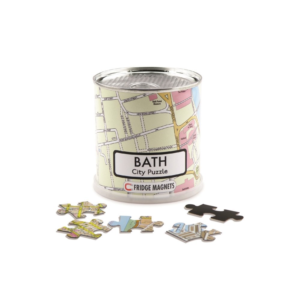 CRAENEN BVBA BATH CITY PUZZLE MAGNETIC 100 PIECES (häftad, eng)