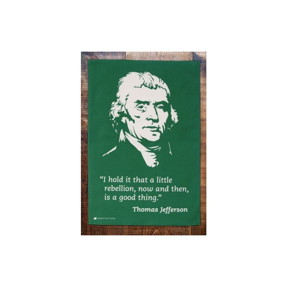 RADICAL TEA TOWELS THOMAS JEFFERSON TEA TOWEL (häftad, eng)