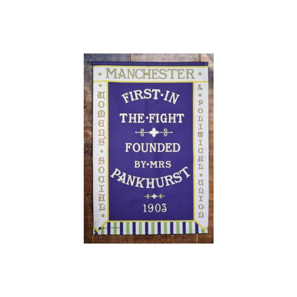 RADICAL TEA TOWELS MANCHESTER WSPU TEA TOWEL (häftad, eng)