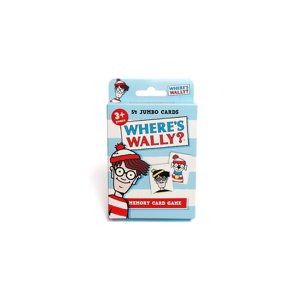 Paul Lamond Games Where's Wally Card Game (häftad, eng)