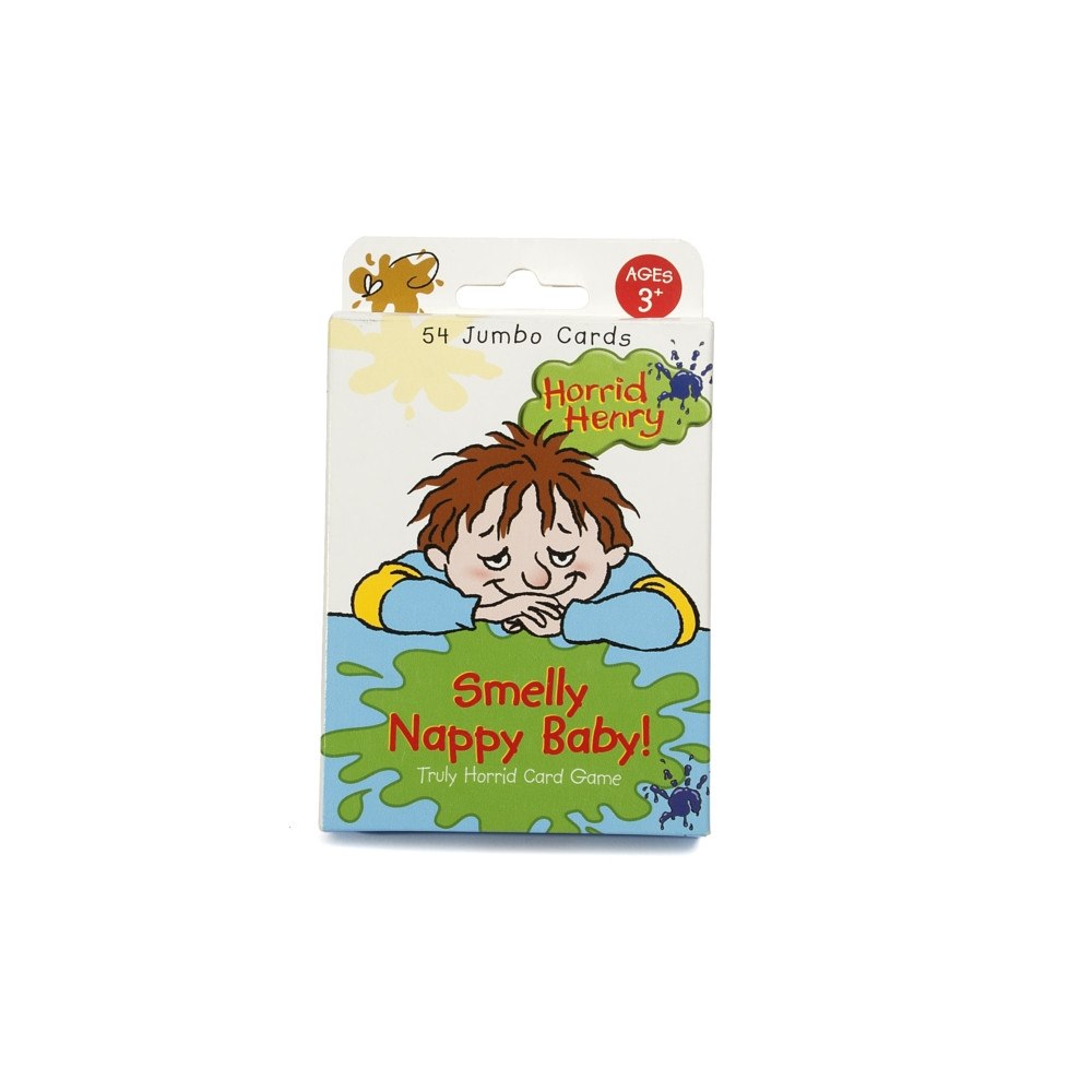 Paul Lamond Games Horrid Henry Card Game (häftad, eng)