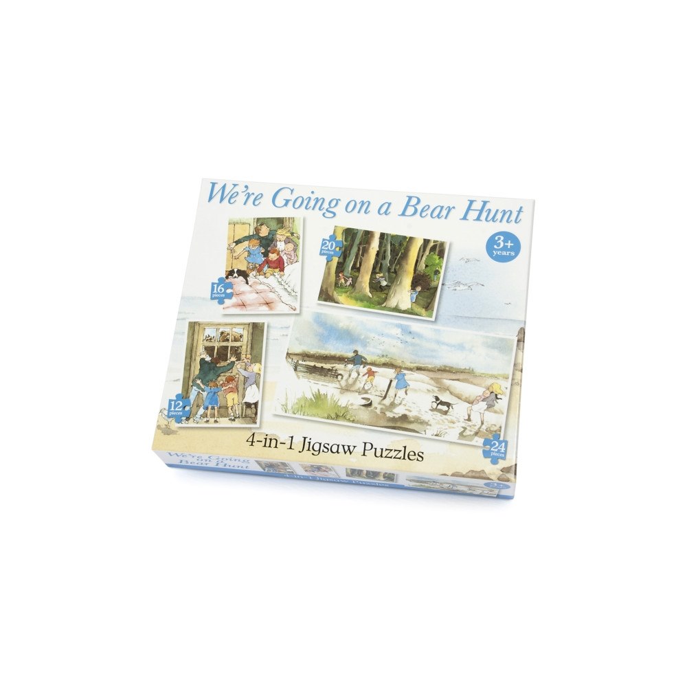 Paul Lamond Games Bear Hunt  4 :1 Puzzle (häftad, eng)