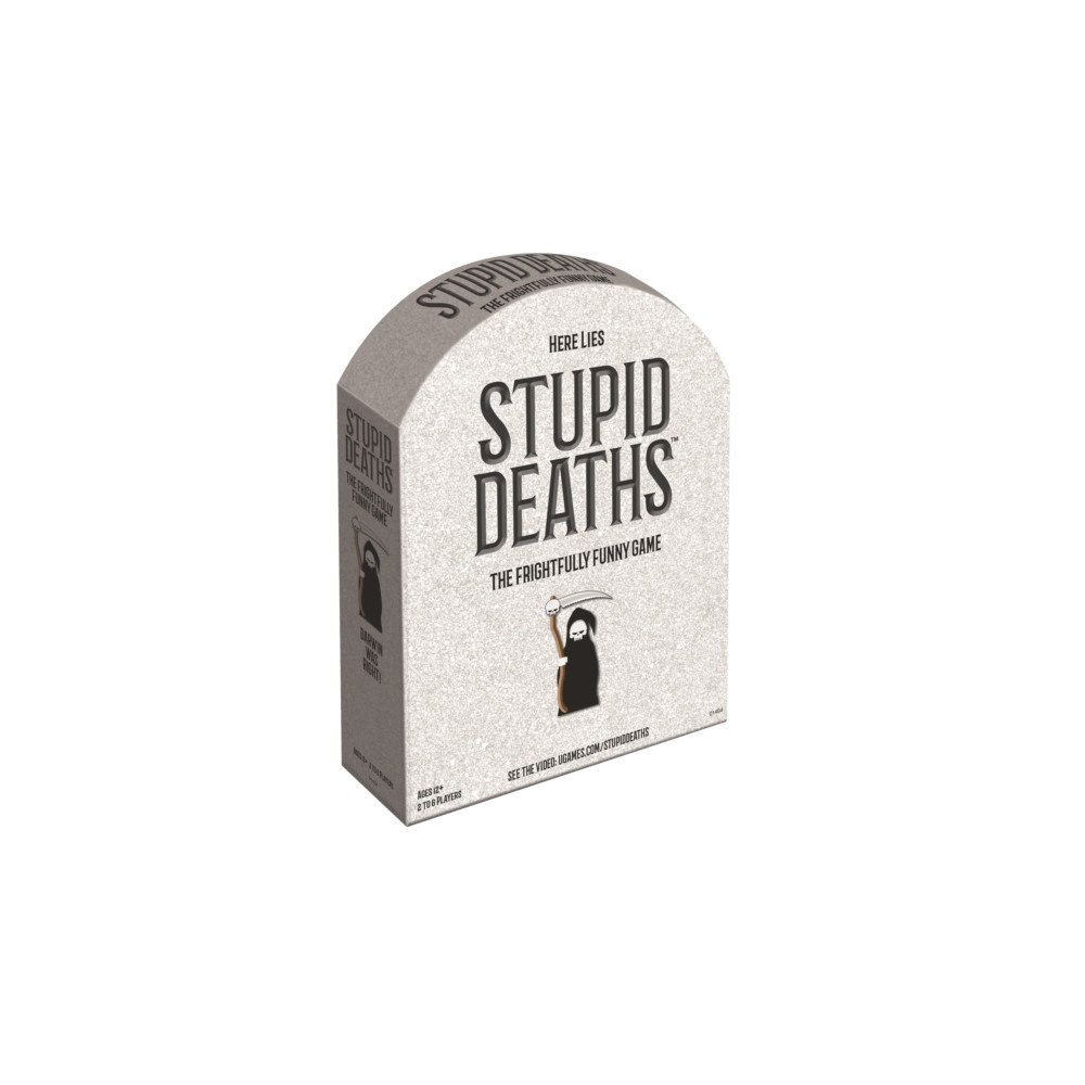 Paul Lamond Games Stupid Deaths Board Game (häftad, eng)