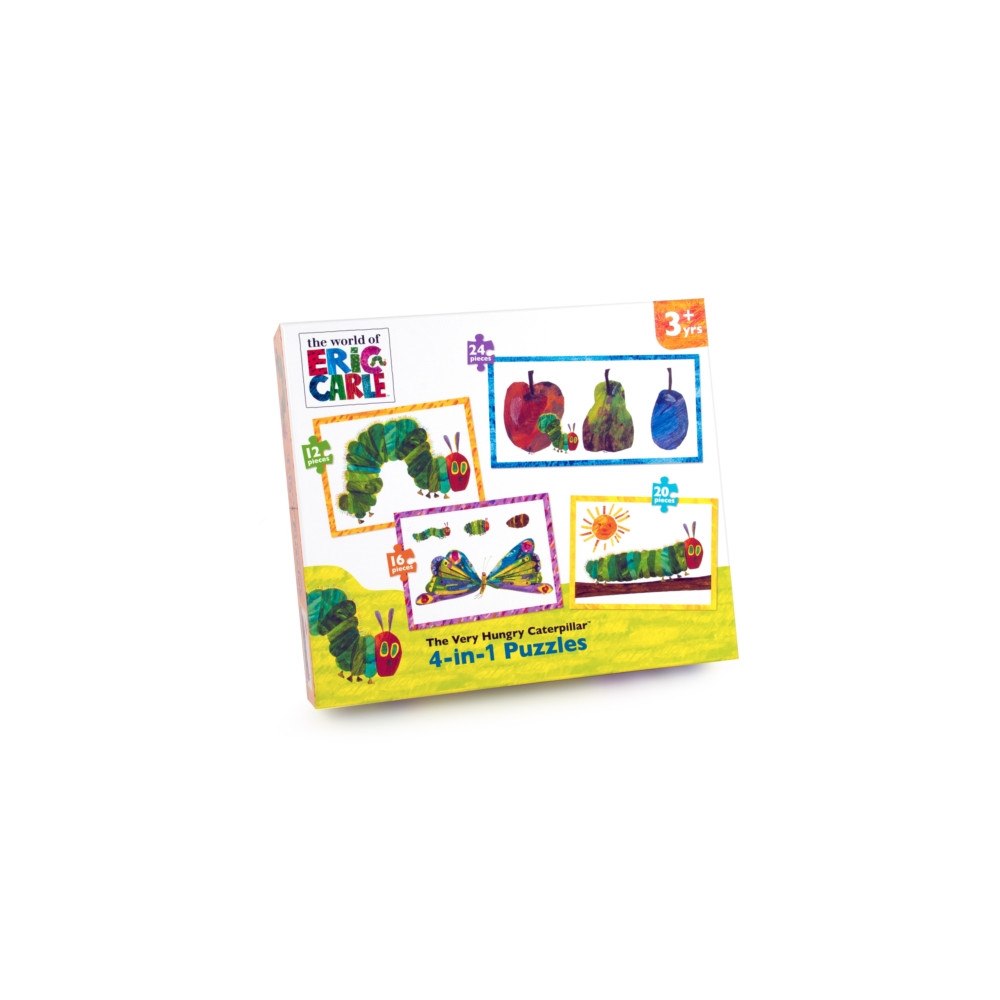 Paul Lamond Games Very Hungry 4:1 Puzzle (häftad, eng)