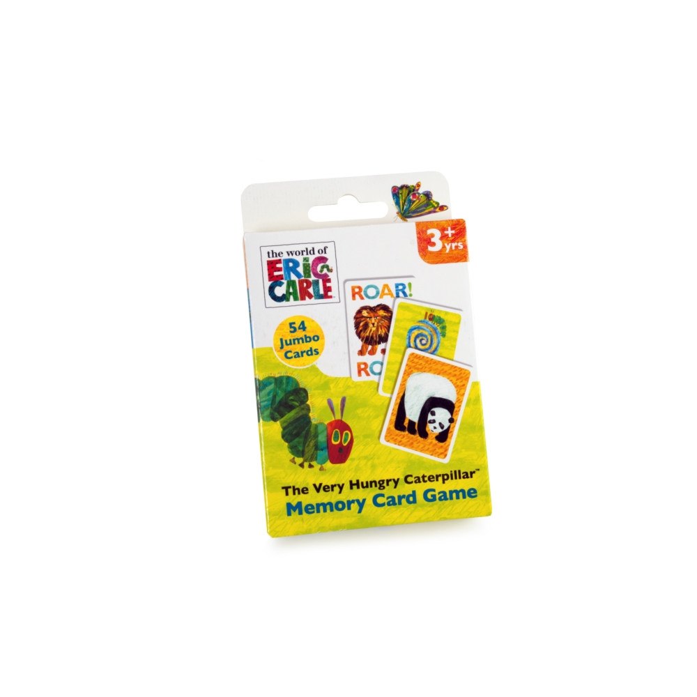 Paul Lamond Games Very Hungry Caterpillar Card Game (häftad, eng)