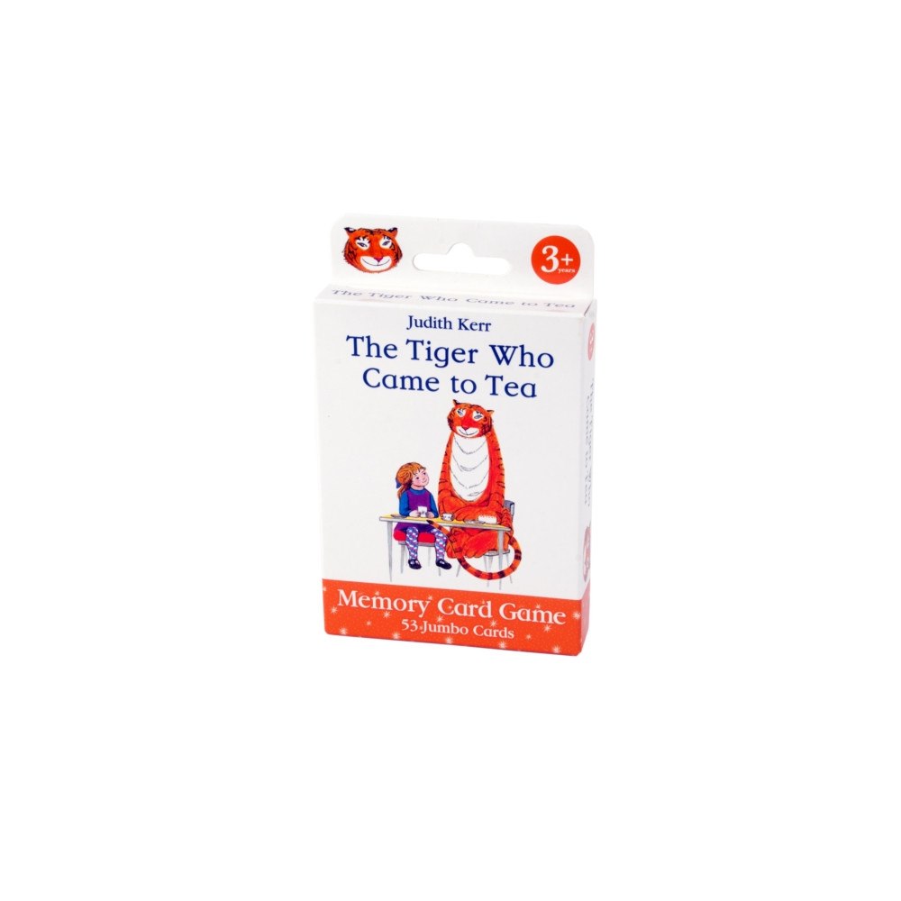 Paul Lamond Games Tiger Who Came To Tea Card Game (häftad, eng)