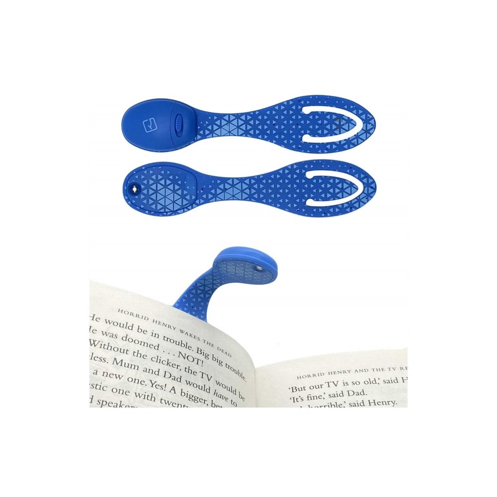 THINKING GIFTS LTD FLEXILIGHT BLUE GEOMETRICAL (häftad, eng)