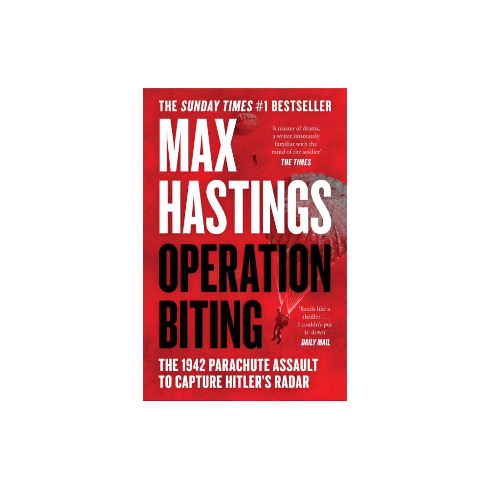 HarperCollins Publishers Operation Biting (häftad, eng)