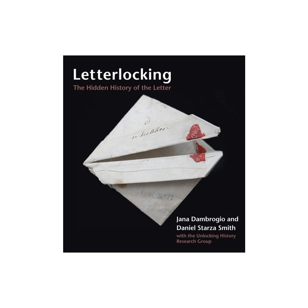 Mit press ltd Letterlocking (inbunden, eng)