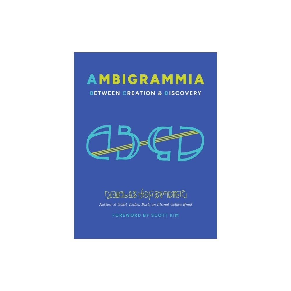 Yale university press Ambigrammia (inbunden, eng)