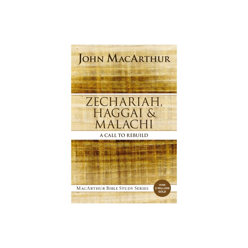 HarperChristian Resources Zechariah, Haggai, and Malachi (häftad, eng)