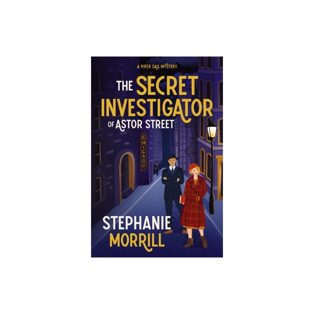 HarperCollins Focus The Secret Investigator of Astor Street (inbunden, eng)