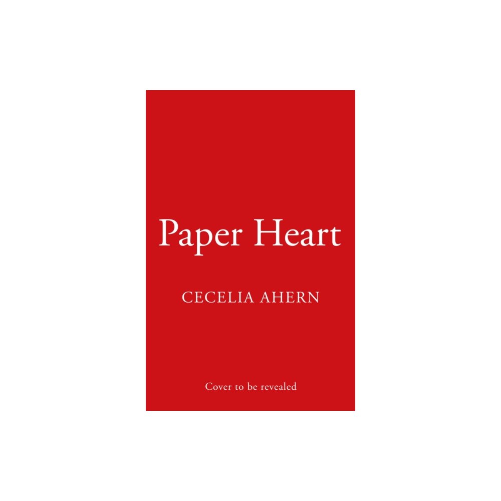 HarperCollins Publishers Paper Heart (inbunden, eng)