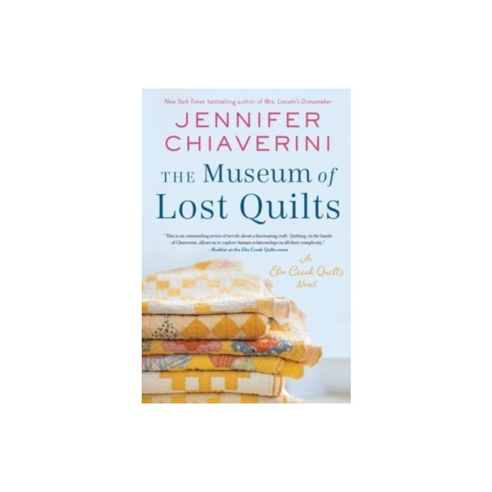 Harpercollins publishers inc The Museum of Lost Quilts (häftad, eng)