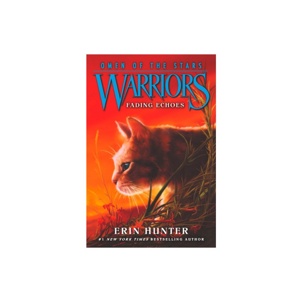 Harpercollins publishers inc Warriors: Omen of the Stars #2: Fading Echoes (häftad, eng)