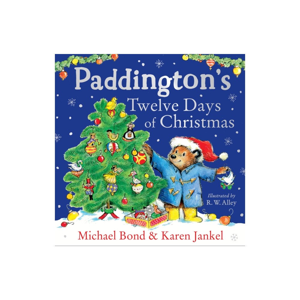 HarperCollins Publishers Paddington’s Twelve Days of Christmas (inbunden, eng)