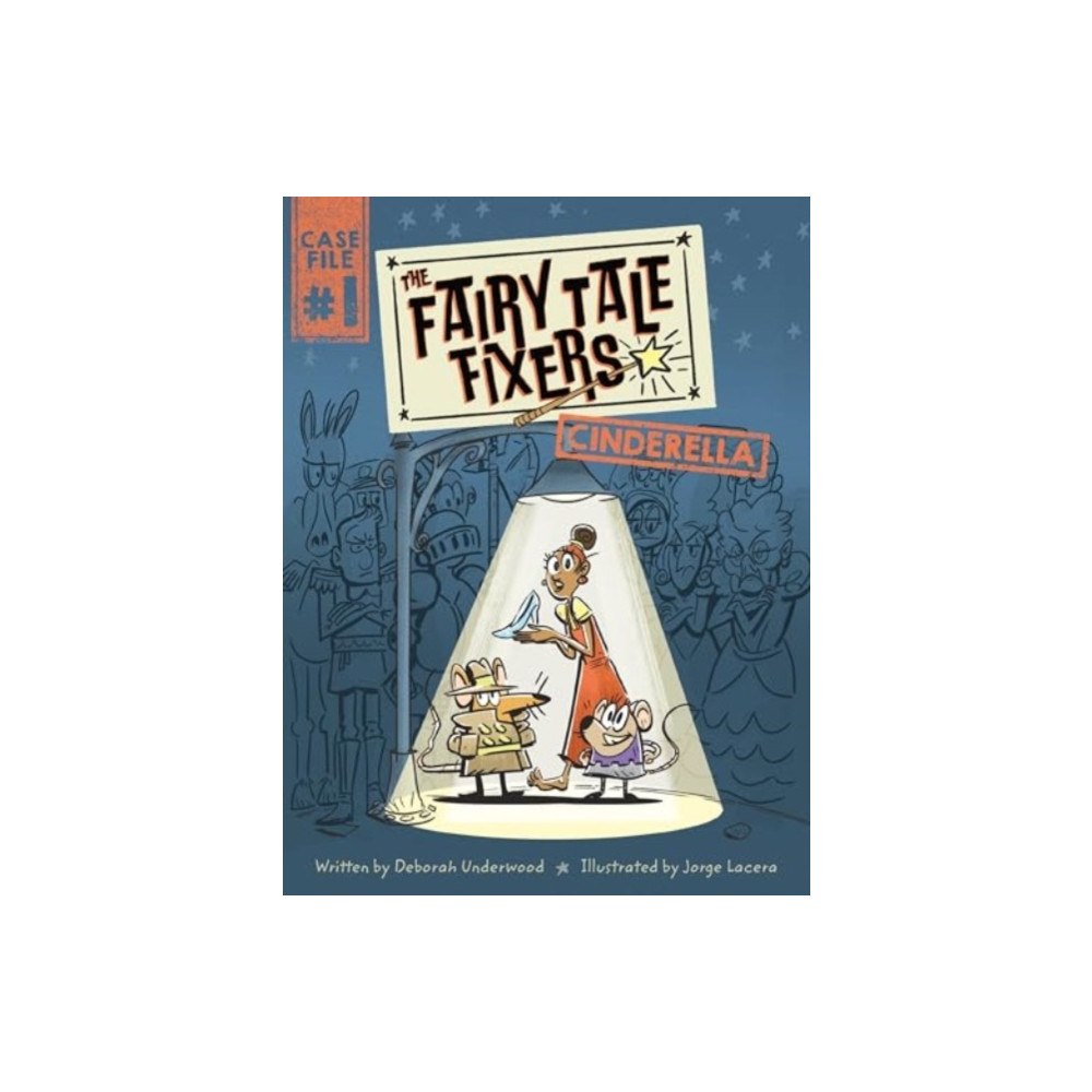 Harpercollins publishers inc The Fairy Tale Fixers: Cinderella (inbunden, eng)
