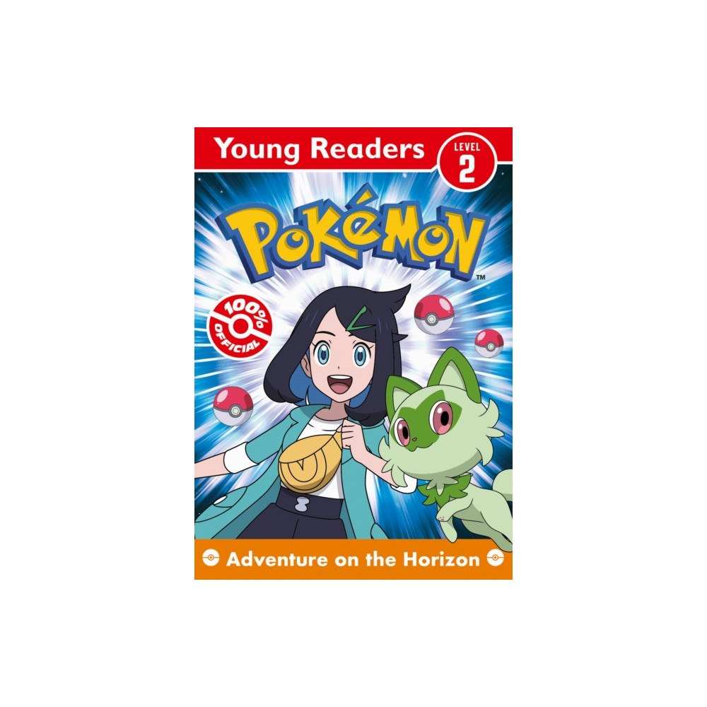 HarperCollins Publishers Pokemon Young Readers Level 2: Adventure on the Horizon (häftad, eng)